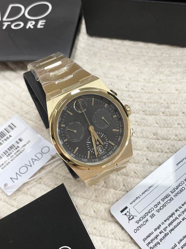 Movado 42mm 0722140